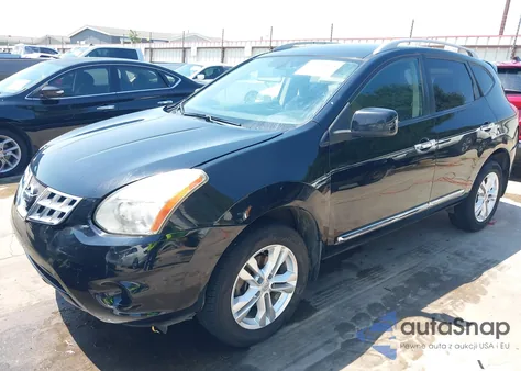 2013 Nissan Rogue Sv from USA, damaged, VIN JN8AS5MV9DW653953